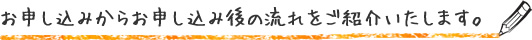 SEO対策 激安 Pack お申し込みからお申し込みの流れをご紹介いたします。