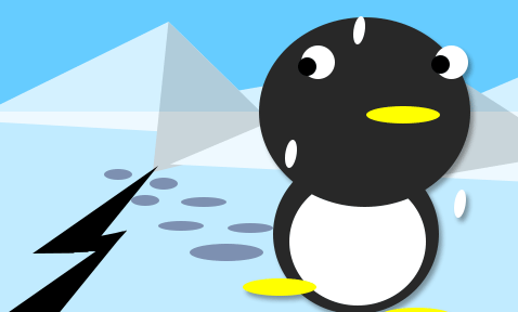 20141209ペンギン長い距離歩く