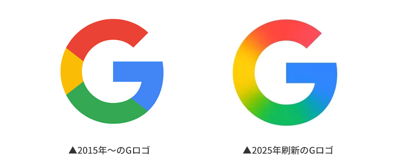 Googleのロゴ変化