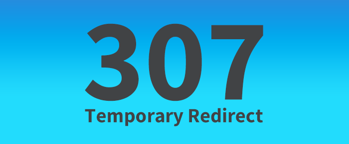 307 Temporary Redirect